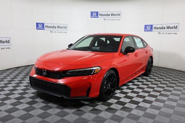 new 2026 Honda Civic car, priced at $27,790