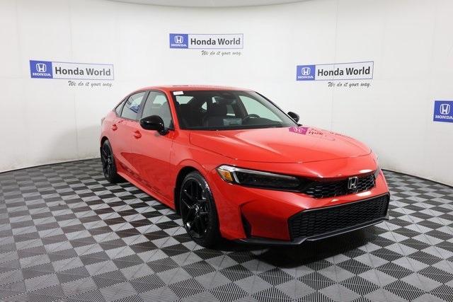 new 2026 Honda Civic car, priced at $27,790