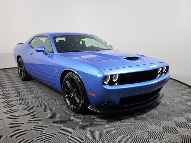 used 2019 Dodge Challenger car, priced at $34,400