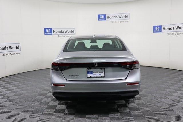 new 2024 Honda Accord car, priced at $31,005