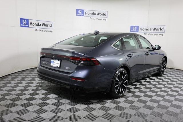 new 2025 Honda Accord Hybrid car, priced at $40,495