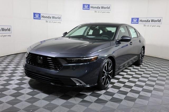 new 2025 Honda Accord Hybrid car, priced at $40,495
