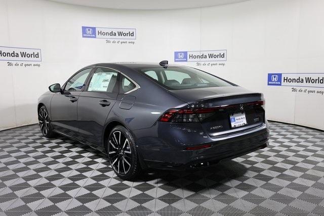 new 2025 Honda Accord Hybrid car, priced at $40,495