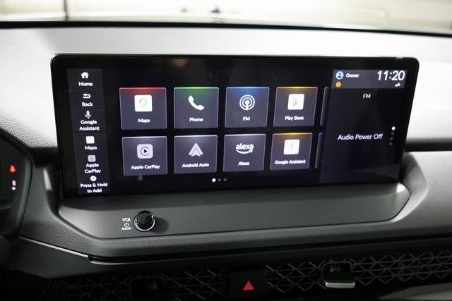 new 2025 Honda Accord Hybrid car, priced at $40,495