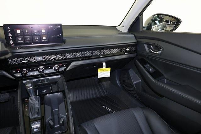 new 2025 Honda Accord Hybrid car, priced at $40,495