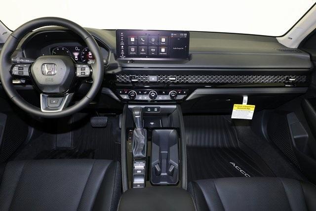 new 2025 Honda Accord Hybrid car, priced at $40,495