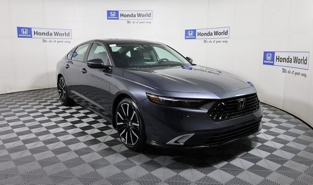 new 2025 Honda Accord Hybrid car, priced at $40,495