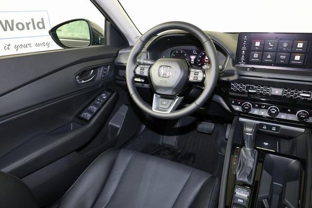 new 2025 Honda Accord Hybrid car, priced at $40,495