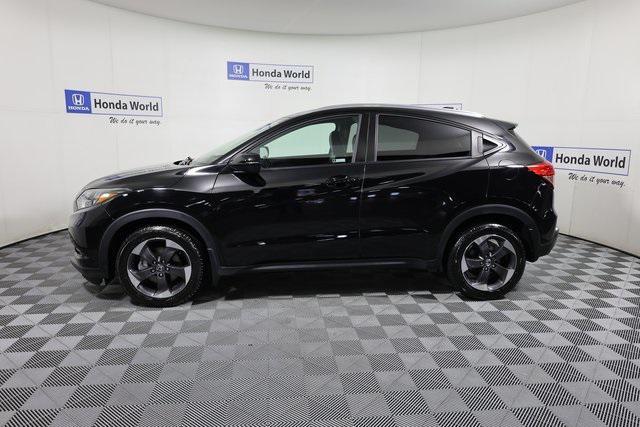 used 2018 Honda HR-V car, priced at $18,867