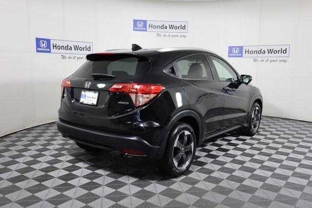 used 2018 Honda HR-V car, priced at $18,867