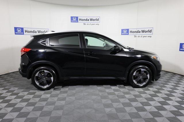 used 2018 Honda HR-V car, priced at $18,867