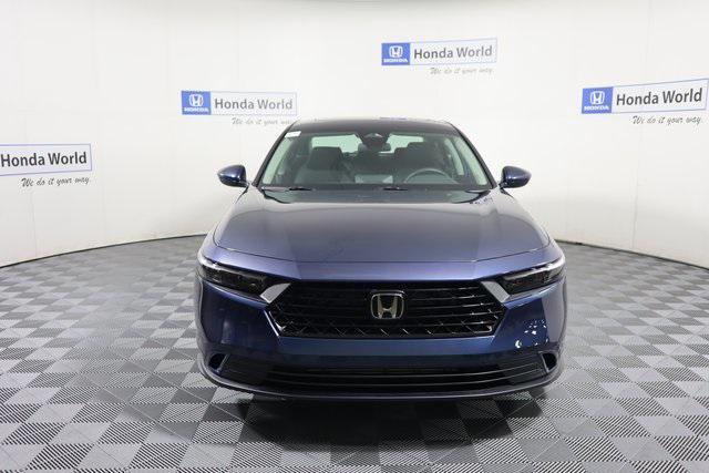 new 2024 Honda Accord car, priced at $31,005