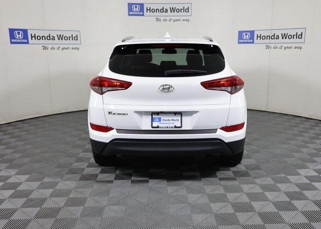 used 2018 Hyundai Tucson car, priced at $17,368