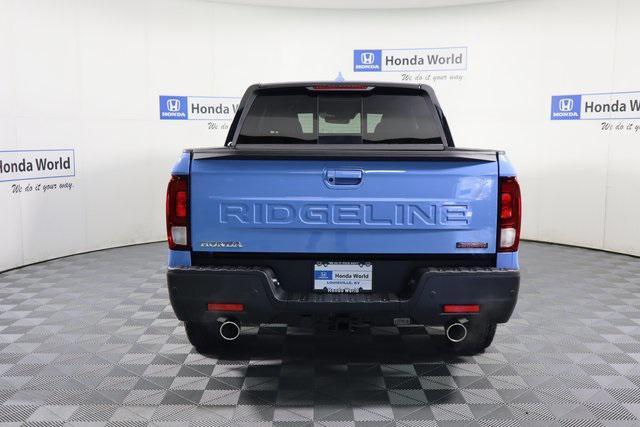 new 2024 Honda Ridgeline car, priced at $49,870