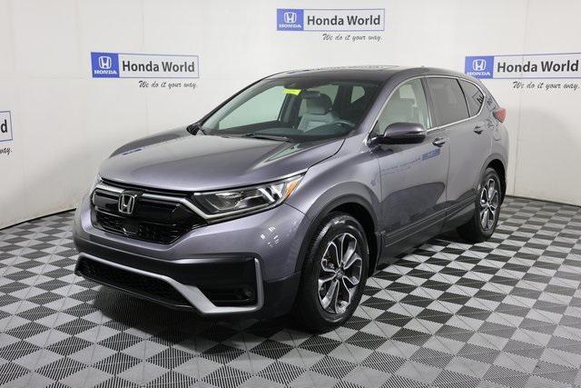 used 2021 Honda CR-V car, priced at $25,393