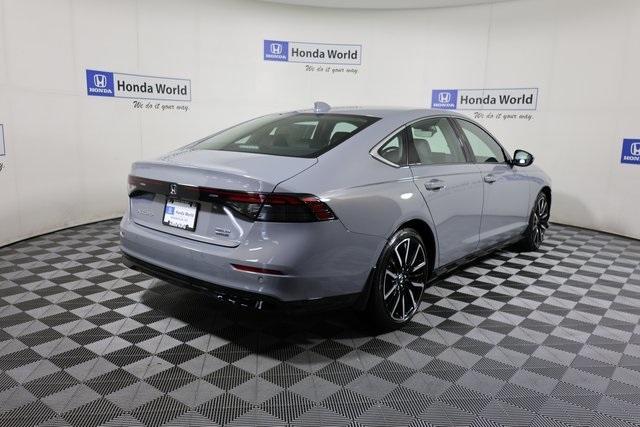 new 2025 Honda Accord Hybrid car, priced at $40,950
