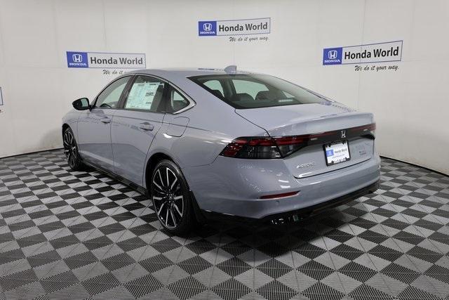 new 2025 Honda Accord Hybrid car, priced at $40,950