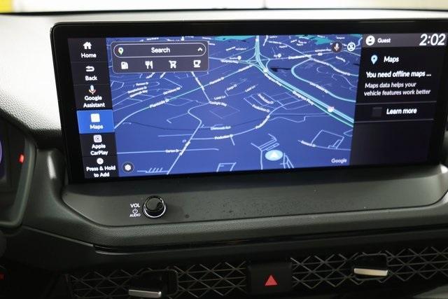 new 2025 Honda Accord Hybrid car, priced at $40,950