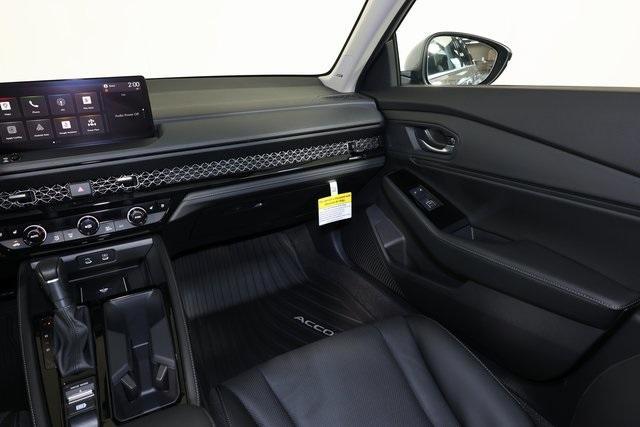 new 2025 Honda Accord Hybrid car, priced at $40,950