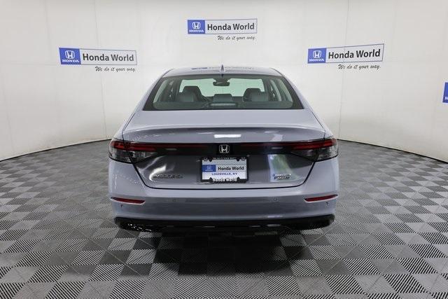 new 2025 Honda Accord Hybrid car, priced at $40,950