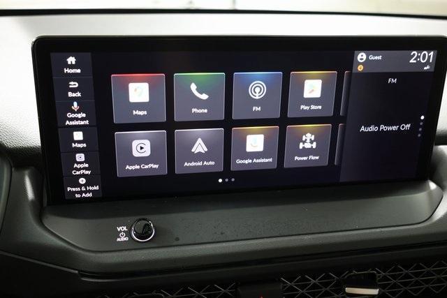 new 2025 Honda Accord Hybrid car, priced at $40,950