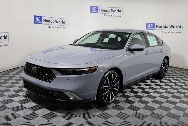 new 2025 Honda Accord Hybrid car, priced at $40,950
