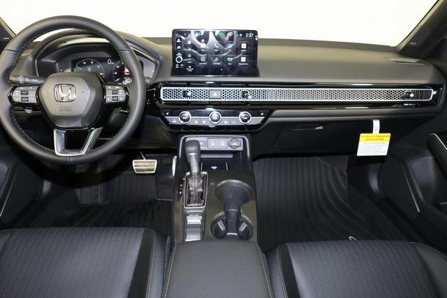 new 2025 Honda Civic Hybrid car, priced at $33,100