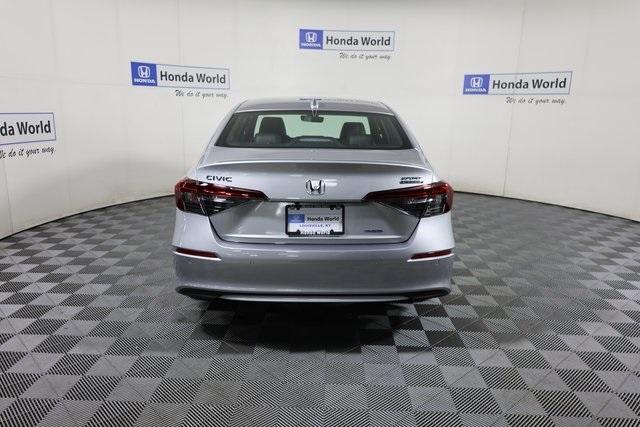 new 2025 Honda Civic Hybrid car, priced at $33,100