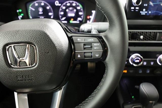 new 2025 Honda Civic Hybrid car, priced at $33,100