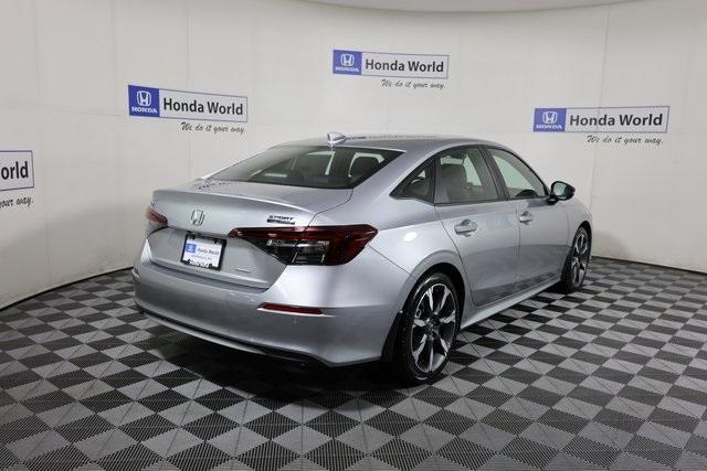 new 2025 Honda Civic Hybrid car, priced at $33,100