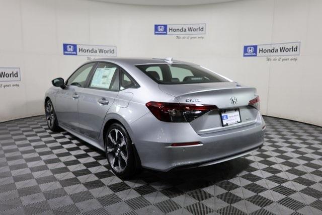 new 2025 Honda Civic Hybrid car, priced at $33,100