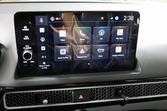 new 2025 Honda Civic Hybrid car, priced at $33,100