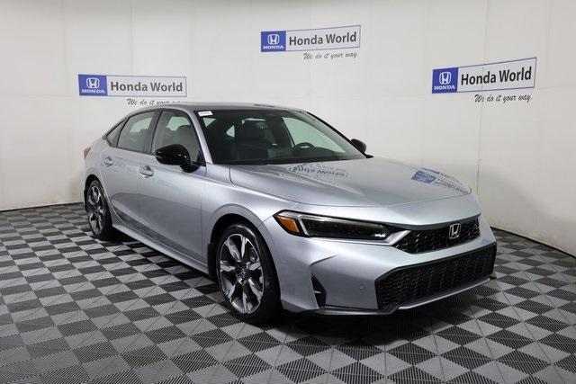 new 2025 Honda Civic Hybrid car, priced at $33,100