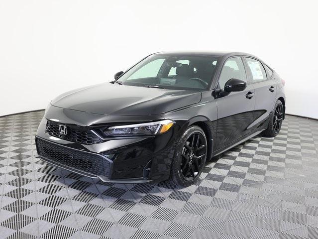 new 2026 Honda Civic car, priced at $28,990