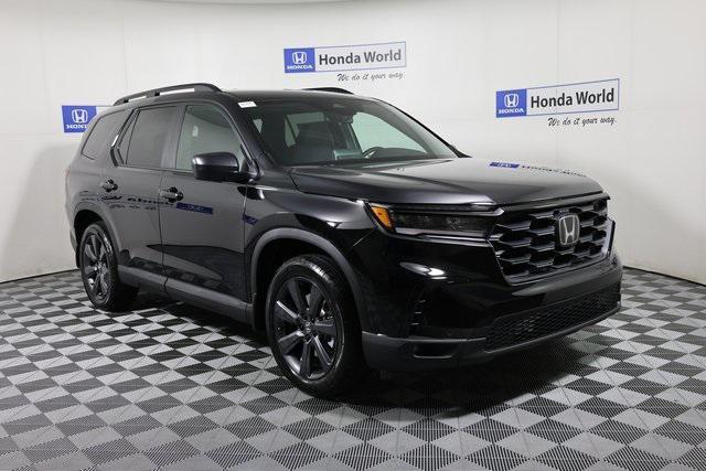 new 2025 Honda Pilot car, priced at $43,395