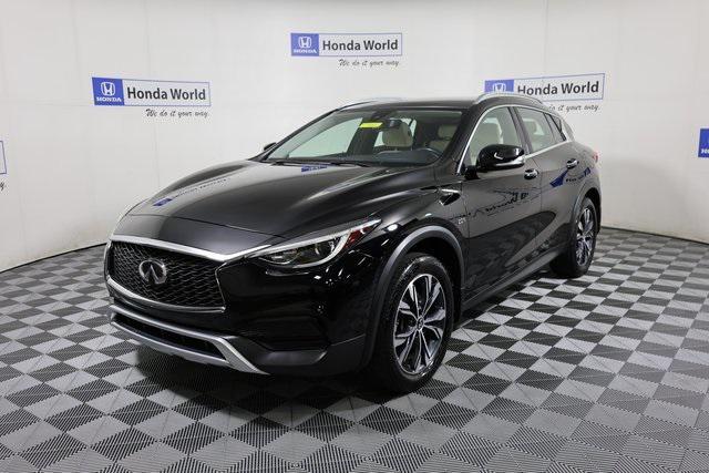 used 2018 INFINITI QX30 car, priced at $19,650