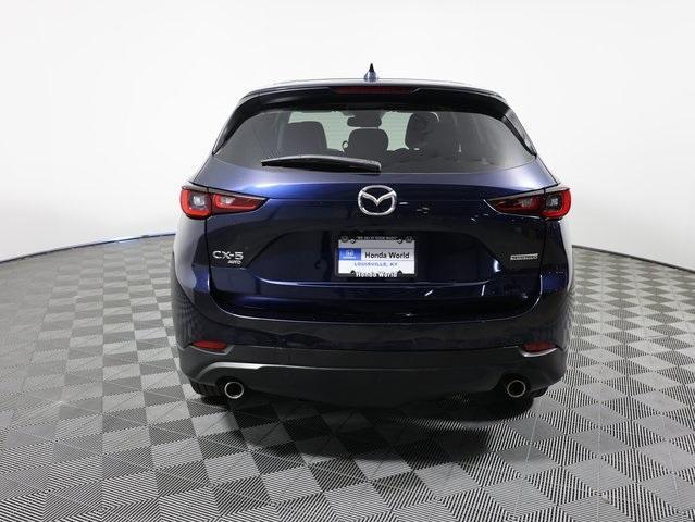 used 2023 Mazda CX-5 car, priced at $25,563