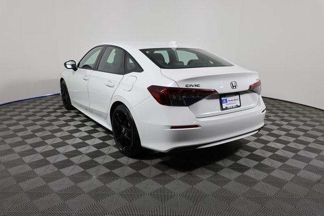 used 2025 Honda Civic car, priced at $24,388