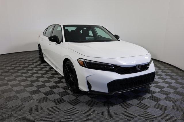 used 2025 Honda Civic car, priced at $24,388