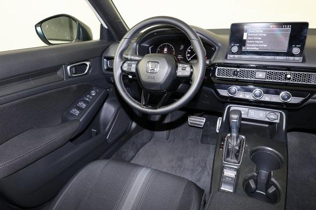 used 2025 Honda Civic car, priced at $24,388