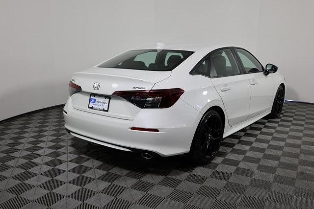 used 2025 Honda Civic car, priced at $24,388