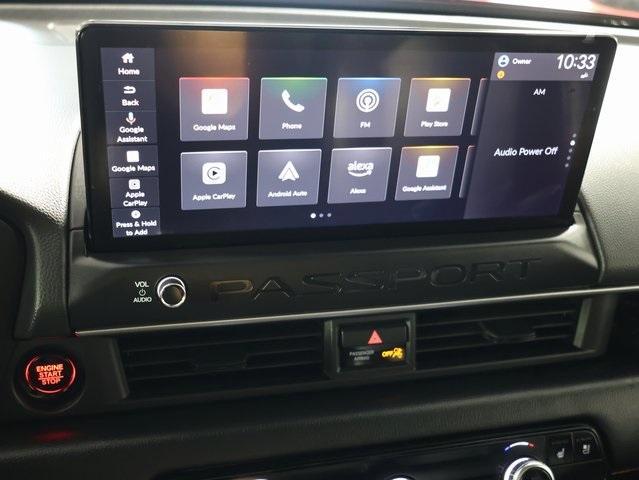 new 2026 Honda Passport car, priced at $55,600