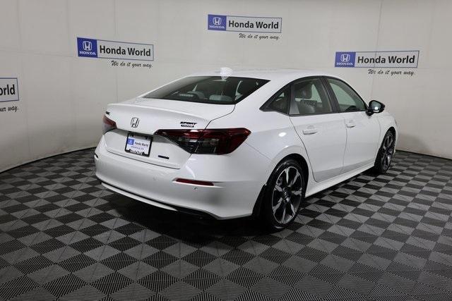 new 2026 Honda Civic Hybrid car, priced at $33,945