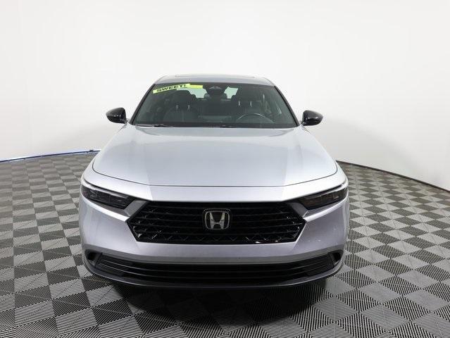used 2024 Honda Accord Hybrid car, priced at $27,400