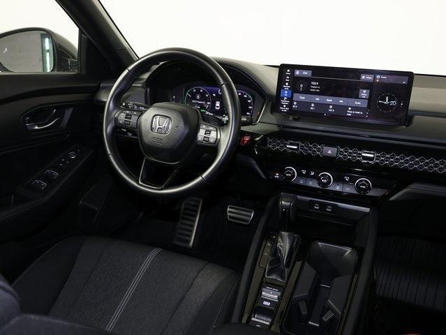 used 2024 Honda Accord Hybrid car, priced at $27,400