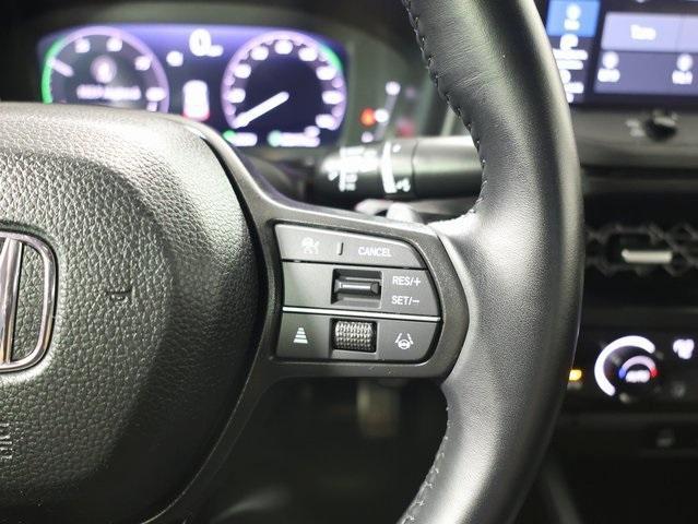 used 2024 Honda Accord Hybrid car, priced at $27,400