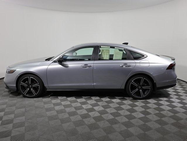 used 2024 Honda Accord Hybrid car, priced at $27,400