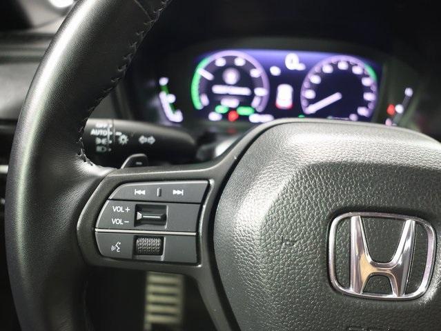 used 2024 Honda Accord Hybrid car, priced at $27,400