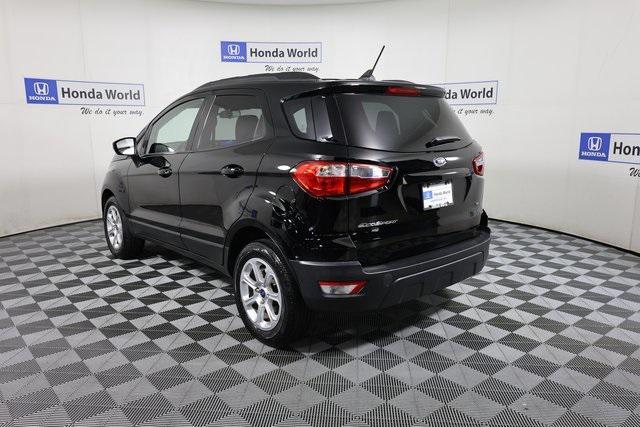 used 2021 Ford EcoSport car, priced at $14,333