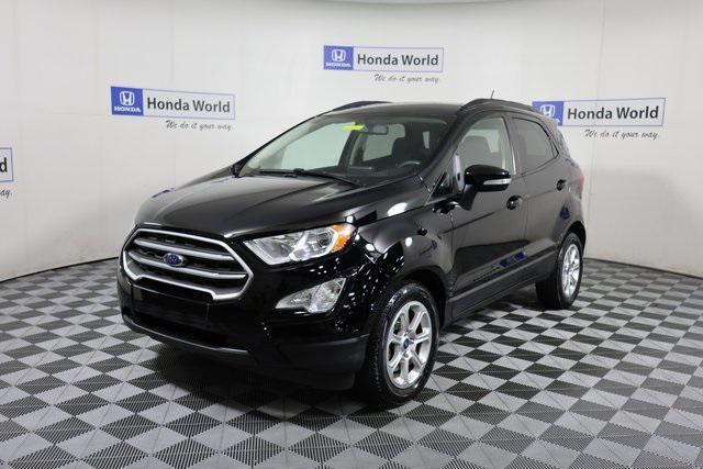 used 2021 Ford EcoSport car, priced at $15,400